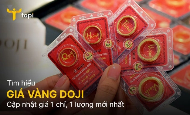 Giá Vàng Doji Hà Nội Hôm Nay: Cập Nhật Mới Nhất 2026 Biểu đồ giá vàng Doji Hà Nội 2026