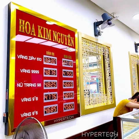 Giá Vàng Hoa Kim Nguyên 2026: Dự Báo và Phân Tích Chuyên Sâu Biểu đồ giá vàng Hoa Kim Nguyên