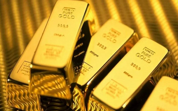 Biểu đồ giá vàng tại Mỹ