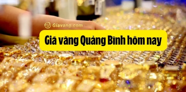 Giá Vàng 9999 Kim Hoàn Quảng Bình Hôm Nay: Cập Nhật 2026 Biểu đồ giá vàng tại Quảng Bình