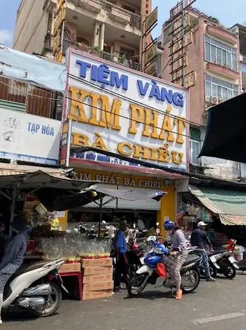 Giá Vàng Kim Phát Bà Chiểu Hôm Nay: Cập Nhật Mới Nhất 2026 Biểu đồ giá vàng tại tiệm Kim Phát Bà Chiểu
