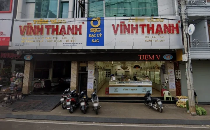 Biểu đồ giá vàng tổng quan