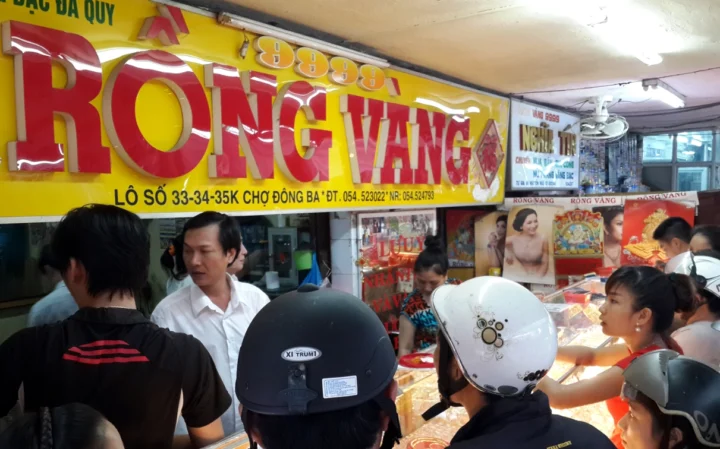 Giá Vàng Rồng Vàng Huế Hôm Nay: Dự Báo và Phân Tích 2026 Biểu đồ giá vàng