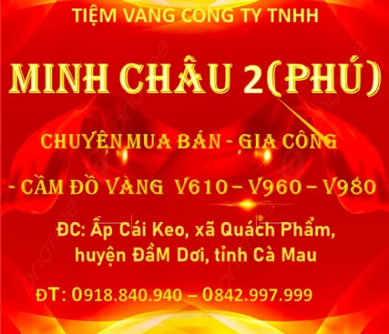 Giá Vàng Cà Mau Ngày Hôm Nay: Cập Nhật Mới Nhất 2026 Biểu đồ so sánh giá vàng SJC và vàng 9999 tại Cà Mau