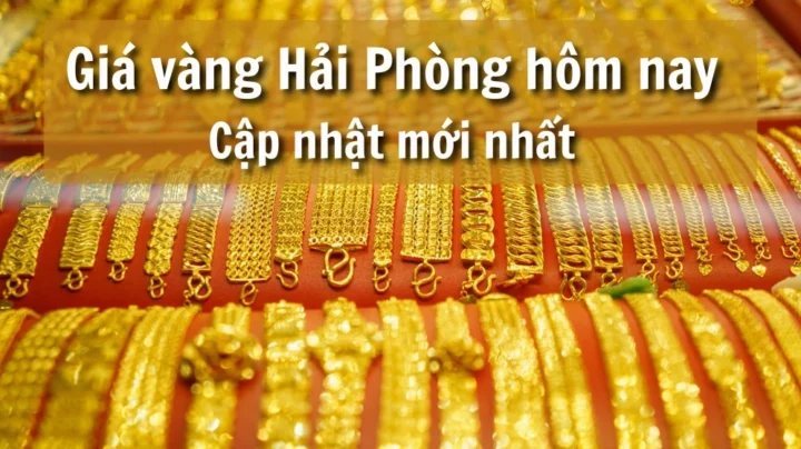 Giá Vàng 9999 Hôm Nay Tại Hải Phòng Cập Nhật 2026 Biểu đồ xu hướng giá vàng tại Hải Phòng