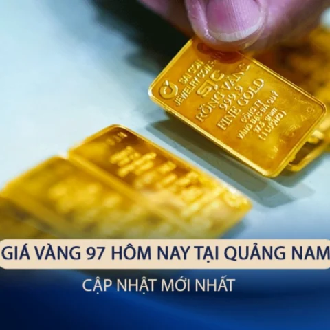 Giá Vàng 97 Hôm Nay Tại Quảng Nam Cập Nhật 2026 Biểu tượng vàng 97