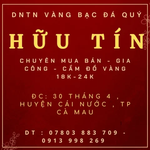 Hội Kim Hoàn Cà Mau Hôm Nay: Cập Nhật Giá Vàng 2026 Buổi hội thảo của Hội Kim Hoàn Cà Mau