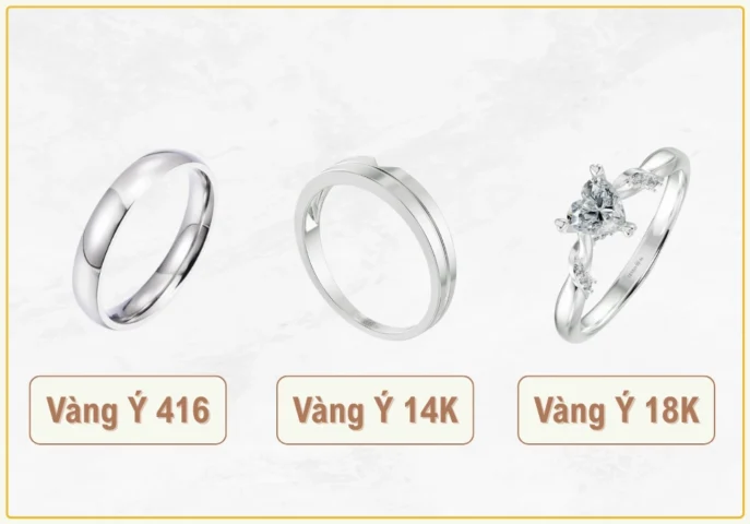 Vàng Ý Bao Nhiêu 1 Chỉ Năm 2026? Cập Nhật Giá Mới Nhất Các loại vàng Ý phổ biến trên thị trường