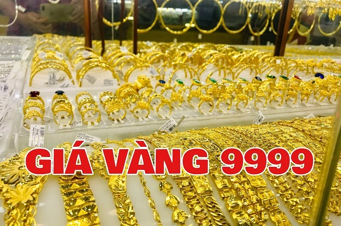 Cập nhật giá vàng hôm nay
