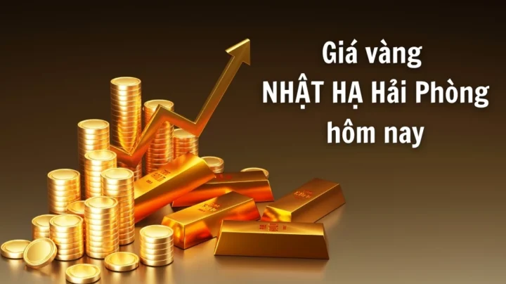 Cập nhật giá vàng Nhật Hạ Hải Phòng hôm nay