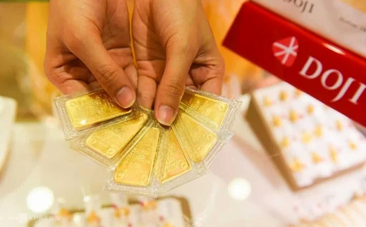 Giá Vàng Doji Hà Nội Hôm Nay: Cập Nhật Mới Nhất 2026 Chi tiết vàng miếng Doji