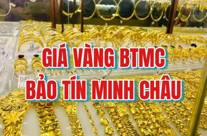 Giá Vàng Bảo Tín Minh Châu Mới Nhất 2026: Cập Nhật Chi Tiết Cửa hàng Bảo Tín Minh Châu giao dịch vàng