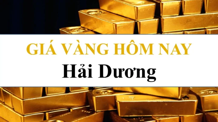 Giá Vàng Hôm Nay Hải Hồng Hải Dương: Cập Nhật Mới Nhất 2026 Cửa hàng Vàng Bạc Đá Quý Hải Hồng tại Hải Dương