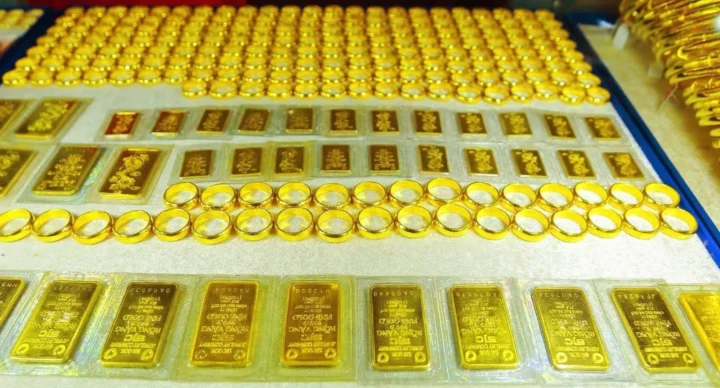 Cửa hàng vàng Ngọc Hà