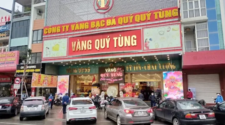 Cửa hàng Vàng Quý Tùng Thái Nguyên