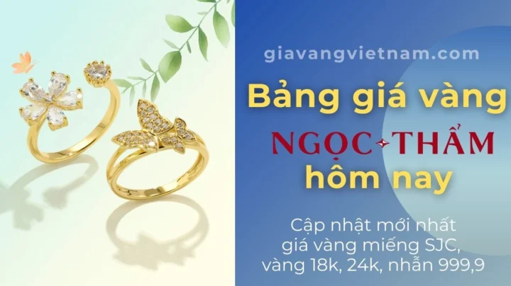 Ngọc Thẩm Giá Vàng: Dự Báo Biến Động và Lời Khuyên Đầu Tư 2026 Cửa hàng vàng tại Ngọc Thẩm