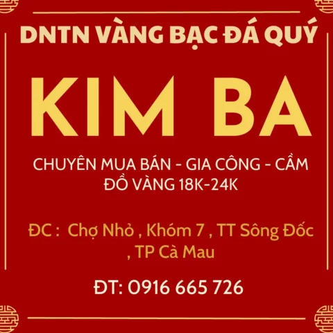Giá Vàng Cà Mau Ngày Hôm Nay: Cập Nhật Mới Nhất 2026 Cửa hàng vàng uy tín tại Cà Mau