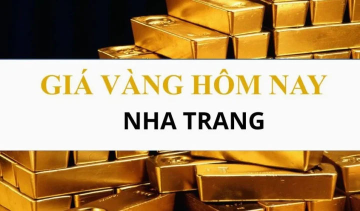 Giá vàng miếng tại Nha Trang