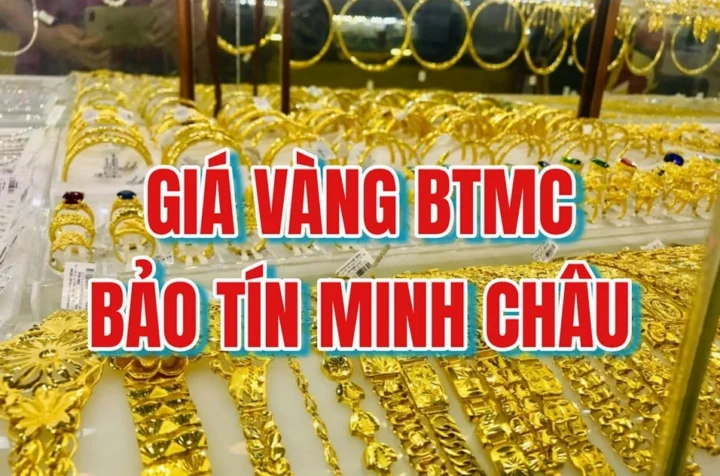 Vàng nhẫn Bảo Tín Minh Châu hôm nay giá bao nhiêu? Cập nhật 2026 Giá vàng nhẫn Bảo Tín Minh Châu hôm nay