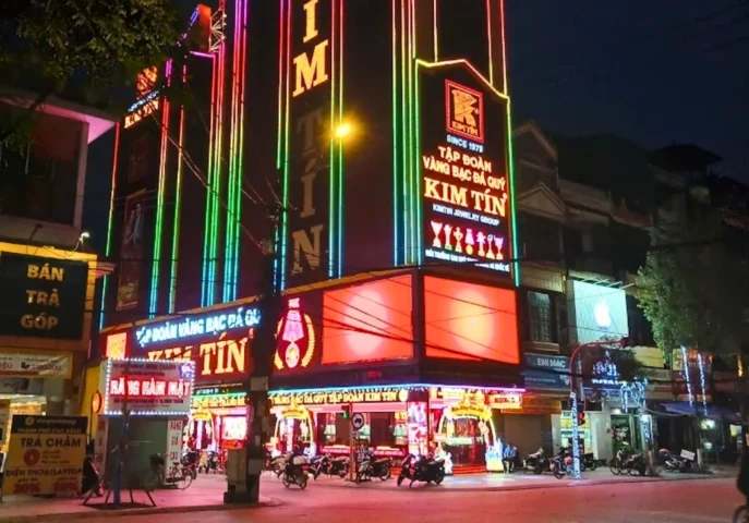 Giới thiệu về thương hiệu vàng Kim Tín