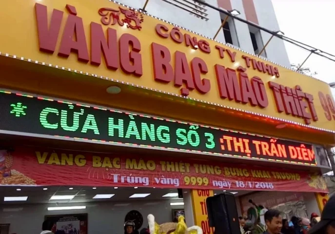 Giới thiệu về thương hiệu Vàng Mão Thiết