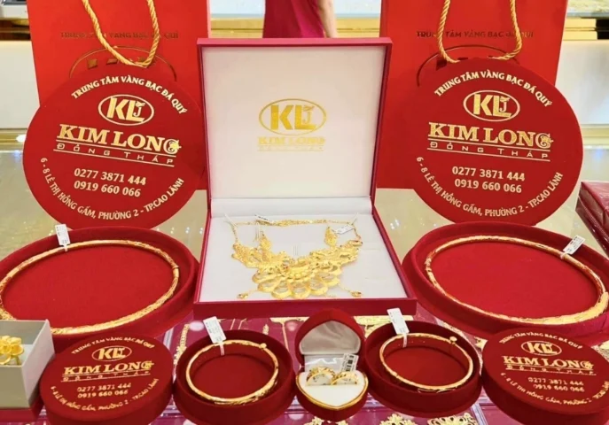 Giá Vàng Hôm Nay Kim Long: Phân Tích Chuyên Sâu Cập Nhật 2026 Giới thiệu về Tiệm Vàng Kim Long tại Đồng Tháp