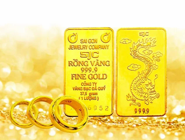 Cập nhật Giá Vàng Ngọc Hải Mỹ Tho Hôm Nay 2026 Hình ảnh vàng miếng SJC