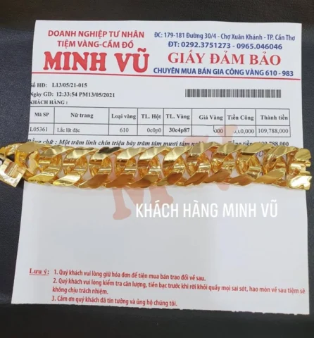 Giá Vàng Hôm Nay Cần Thơ: Cập Nhật Mới Nhất 2026 Lưu ý khi mua bán vàng tại tiệm vàng