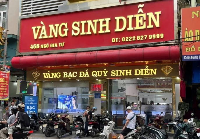 Sinh Diễn Gold: Vàng Nguyên Chất 24K Chuẩn Chất Lượng 2026 Lưu ý khi mua vàng Sinh Diễn tại Bắc Ninh