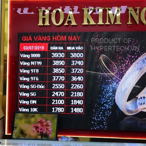 Giá Vàng Hoa Kim Nguyên 2026: Dự Báo và Phân Tích Chuyên Sâu Màn hình LED vàng