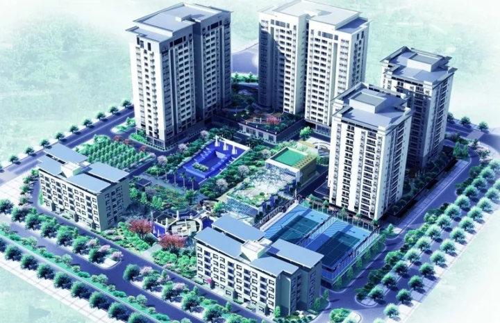 Khu Đô Thị Việt Hưng: Tiềm Năng và Đánh Giá Chi Tiết 2026 Mặt tiền một căn nhà phố thương mại tại khu đô thị Việt Hưng