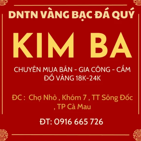 Giá Vàng Kim Hoàn Cà Mau 2026: Dự Báo và Phân Tích Chuyên Sâu Người dân giao dịch vàng tại cửa hàng