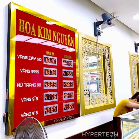 Nhẫn vàng trơn đơn giản