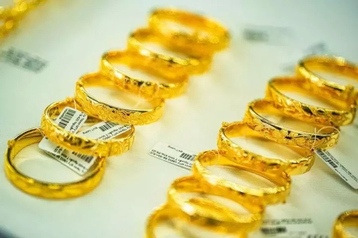 Đồ thị biểu diễn mối quan hệ cung cầu vàng