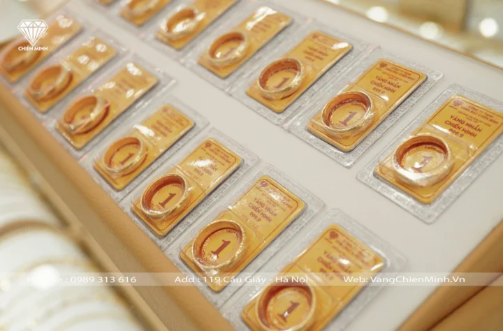 Sản phẩm Vàng Chiến Minh cao cấp