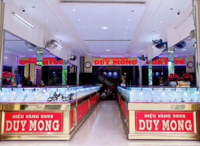 Sản phẩm vàng trang sức Duy Mộng