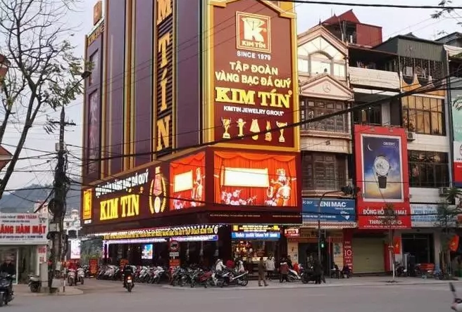 Thương hiệu vàng bạc Kim Tín