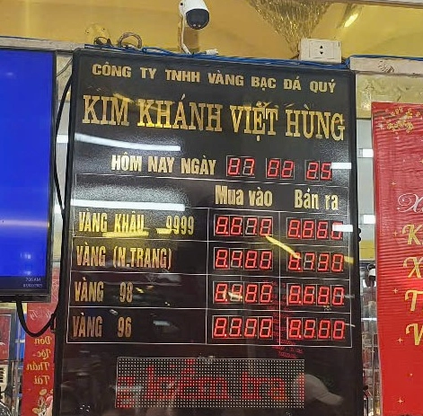 Giá Vàng 9999 Đà Nẵng Hôm Nay: Cập Nhật Mới Nhất 2026 Tiệm vàng ngày vía Thần Tài tại Đà Nẵng