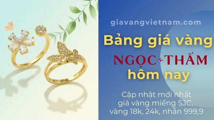 Tiệm vàng Ngọc Hải Mỹ Tho - Nơi giao dịch vàng tin cậy
