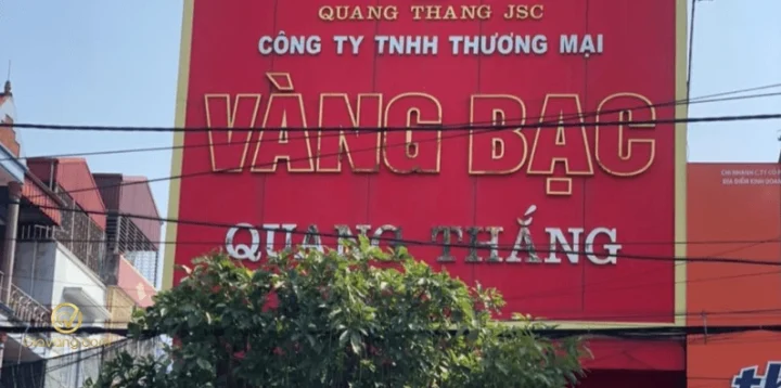 Giá Vàng Quang Thắng Giao Thủy Hôm Nay: Cập Nhật Mới Nhất 2026 Tiệm vàng Quang Thắng tại Giao Thủy