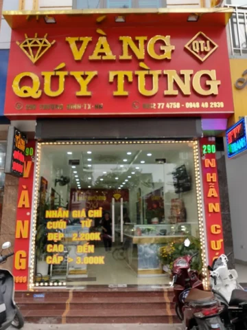 Tiệm vàng Quý Tùng Thái Nguyên
