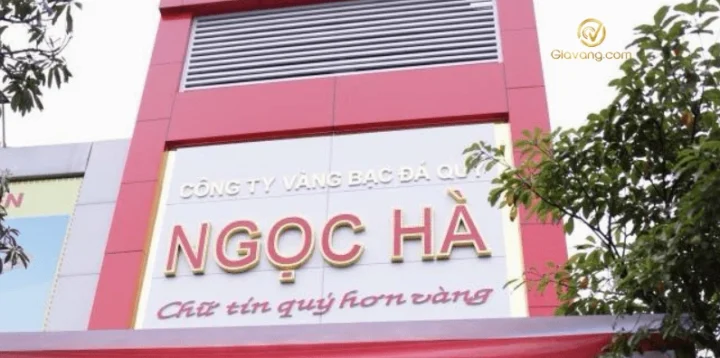 Tiệm vàng tại Ngọc Hà