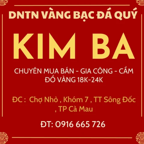 Trang sức vàng 18K cao cấp