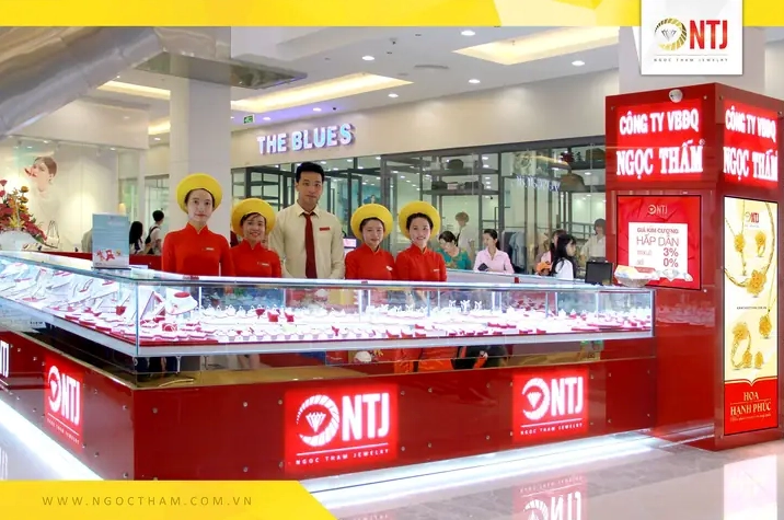 Trang sức vàng Ngọc Thẩm