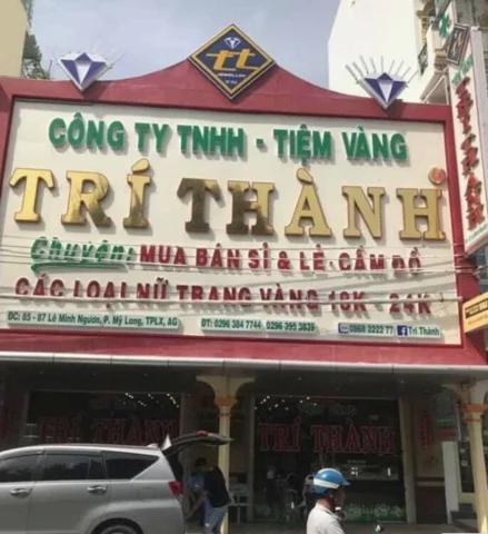 Tiệm Vàng Trí Thành: Uy Tín Vàng, Sáng Mãi Niềm Tin Trang sức vàng tại Tiệm Vàng Trí Thành