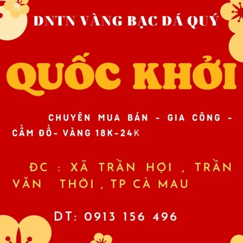 Vàng kim hoàn được chế tác tinh xảo