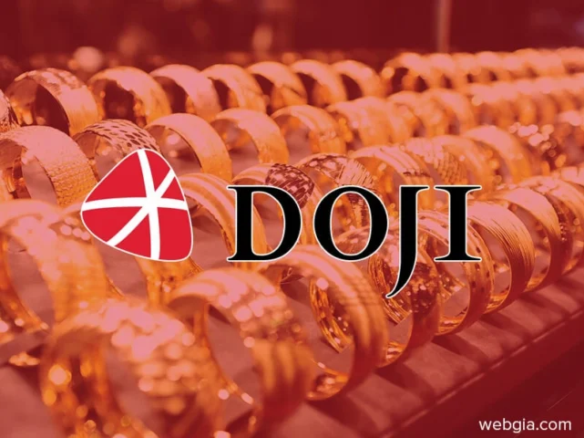 Giá Vàng Doji Hà Nội Hôm Nay: Cập Nhật Mới Nhất 2026 Vàng miếng Doji