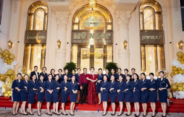Vàng miếng tại tiệm vàng Mỹ Ngọc