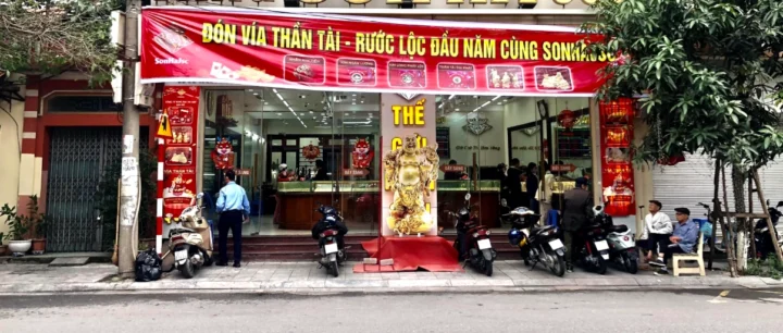 Vàng Sơn Hà - Lựa chọn đáng tin cậy