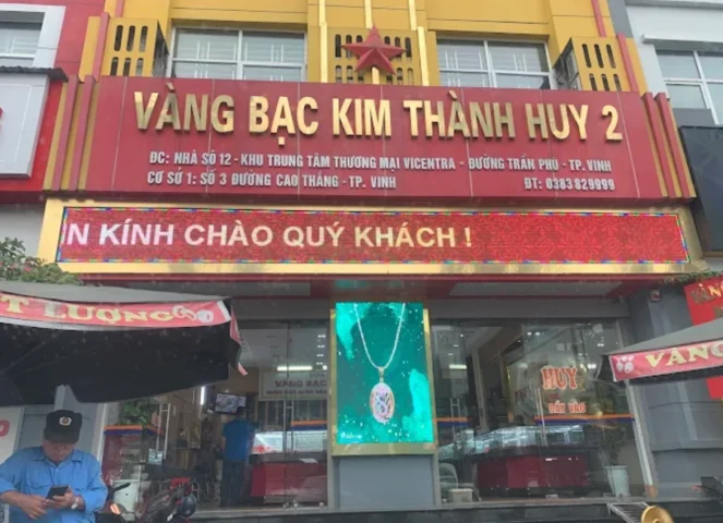 Vàng trang sức Kim Thành Huy